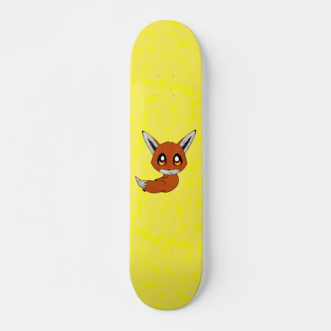 Skateboard Cupide renard (Devant)