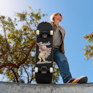 Skateboard CUPIDS STRIKE FORCE drôle de valentines cupides jo