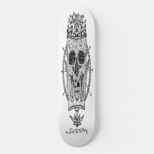 skateboard Custom Skeleton Nautique King