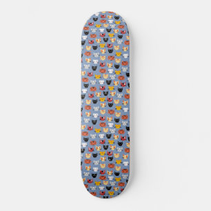Skateboard Cute chat