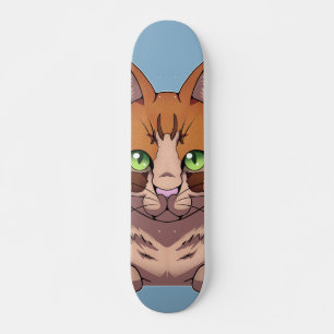 Skateboard Cute chat