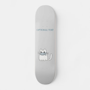 Skateboard Cute chat avec poisson Prix