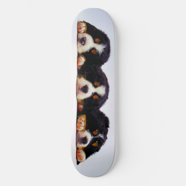 Skateboard Cute Chipies Extreme Custom Pro Park Board (Recto)