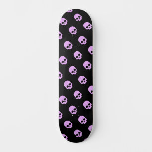 Skateboard Cute Goth Pink Skulls Girls
