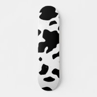 Cute Holstein Friesian Cow Poster de animal Motif