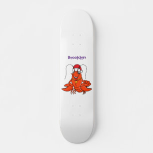 Skateboard Cute joyeux homard portant le dessin du casquette 