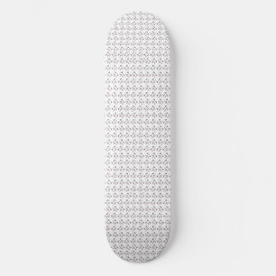 Skateboard Cute Motif de chat Arrière - plan sans couture