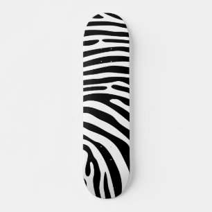 Skateboard Cute Poster de animal de la montagne africaine Zeb