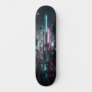 Skateboard Cyber City Vibes Edition 2