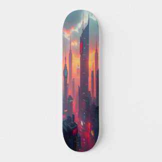 Skateboard Cyber City Vibes Edition 3