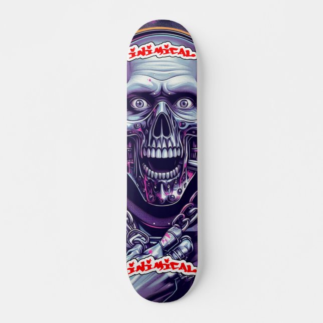 Skateboard Cyber-Hannibal (Devant)