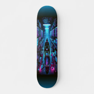Skateboard "Cyber Infiltrateur : le crétin du pirate