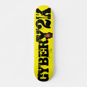 Skateboard CYBER Y2K 7 Pont de planche à roulettes 3/4"