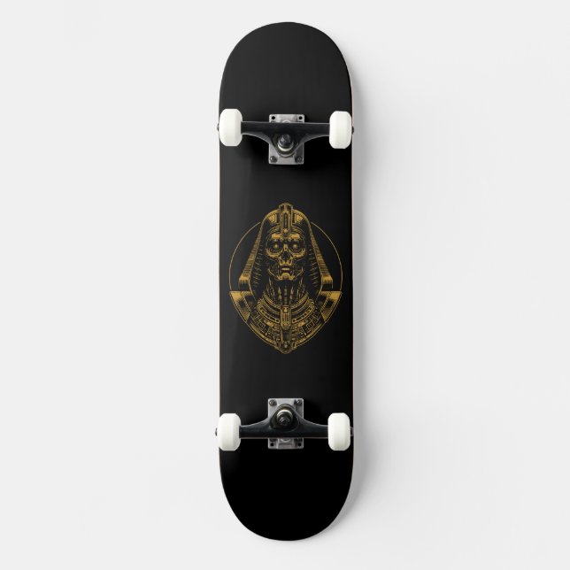 Skateboard Cyborg Pharaoh (Recto)
