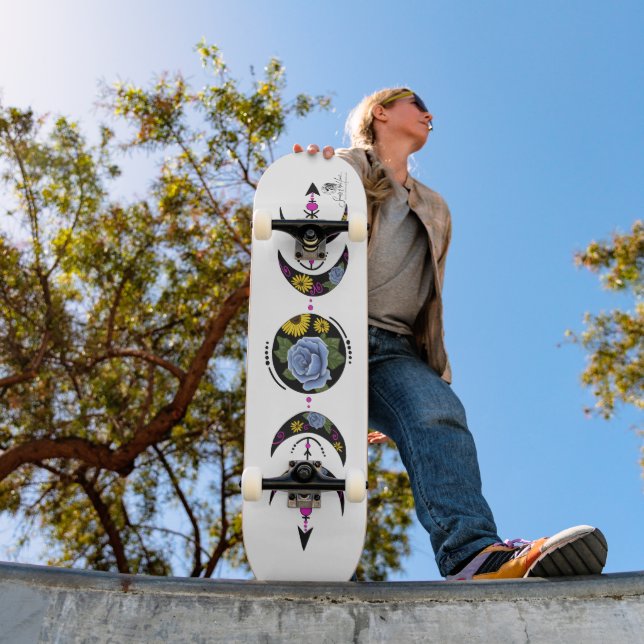 Skateboard Cycle de la nature incassable (Extérieur 1)
