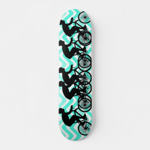 Skateboard cycliste