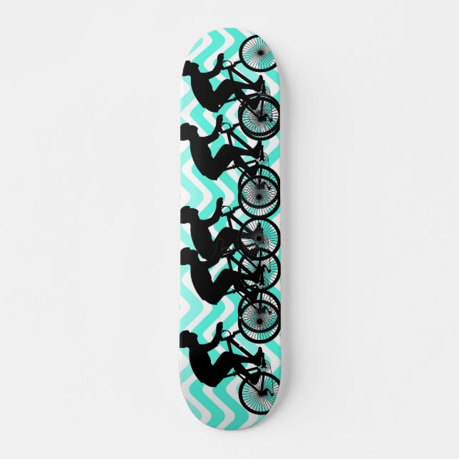 Skateboard cycliste (Devant)