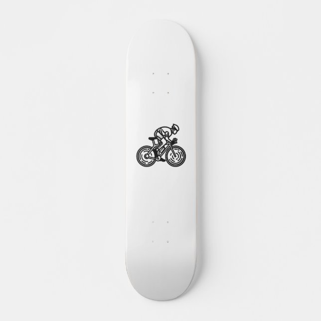Skateboard cycliste (Devant)