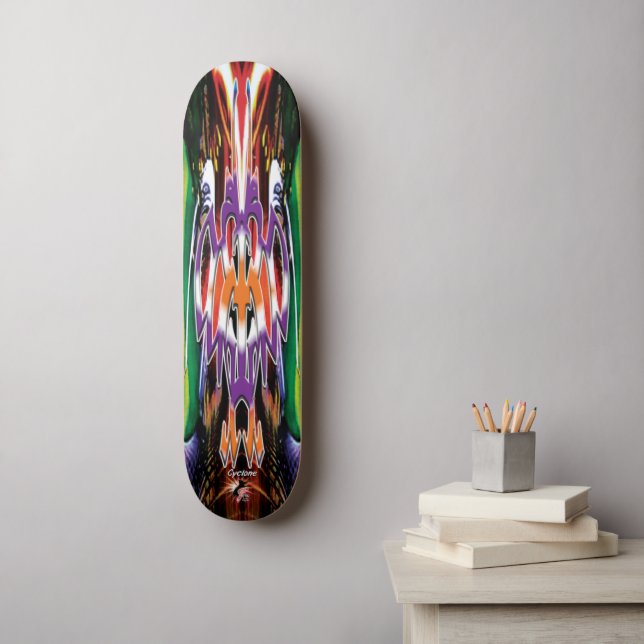 Skateboard Cyclone g-chat Pro (Art mural)