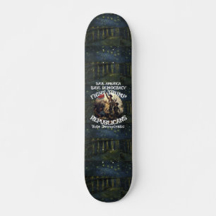 Skateboard Czar Rue menteur Trump POTUS patriotique train MAG