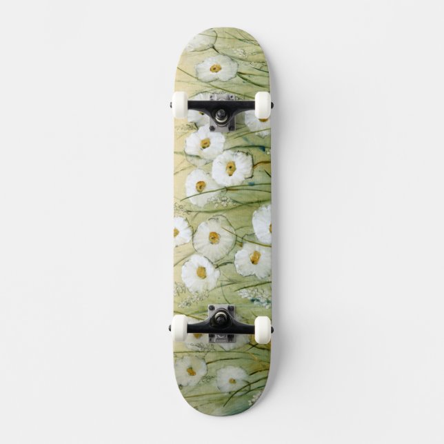 Skateboard Daisy Spring I (Recto)