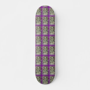 Skateboard dakinis violet danser Thunder_Cove