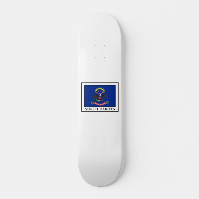 Skateboard Dakota du Nord (Devant)