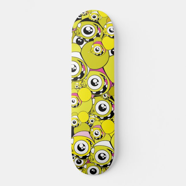 Skateboard Dalek "observe " (Recto)