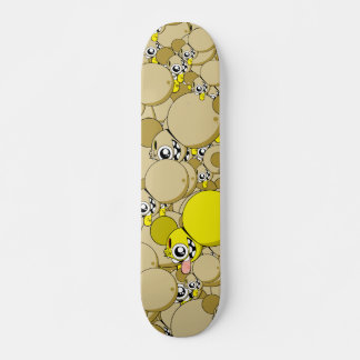 Skateboard Dalek "Old School" Brun