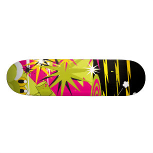Skateboard Dalek "Triptyque 1ère partie"