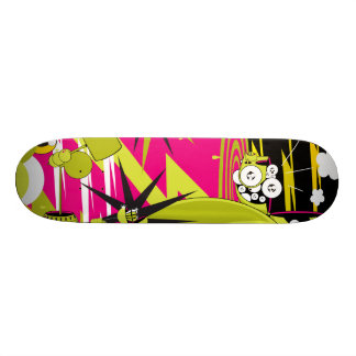 Skateboard Dalek "Triptyque 2e partie"