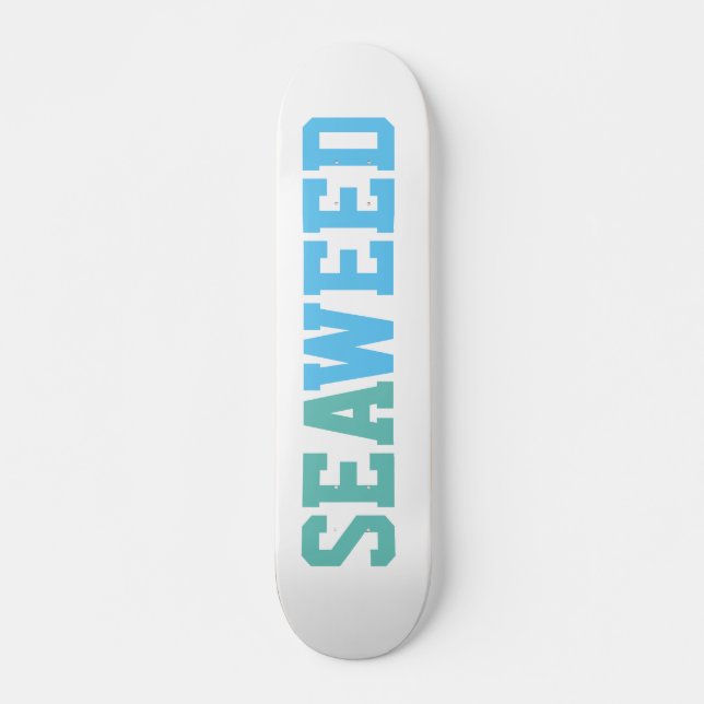 Skateboard d'algues (Devant)