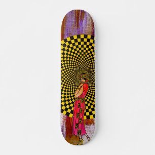 Skateboard Daliance de Michael Moffa