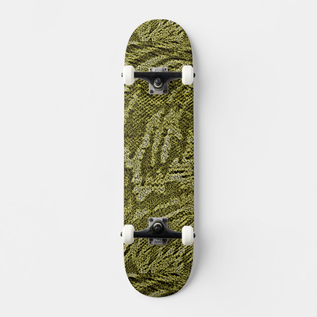 Skateboard Damask En Perspective (Recto)