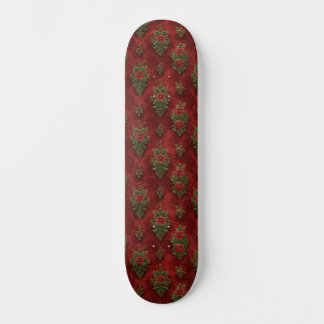 Skateboard Damassé festif