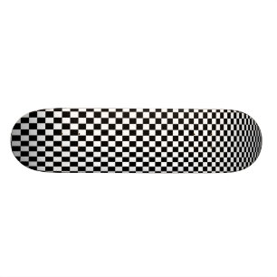 Skateboard Damier d'infini de PATIN