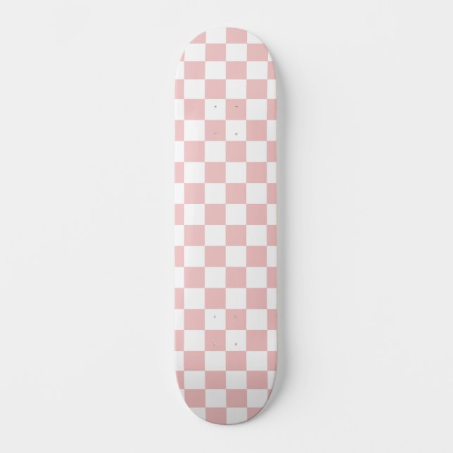 Skateboard Damier Rose Bébé Game Love (Recto)