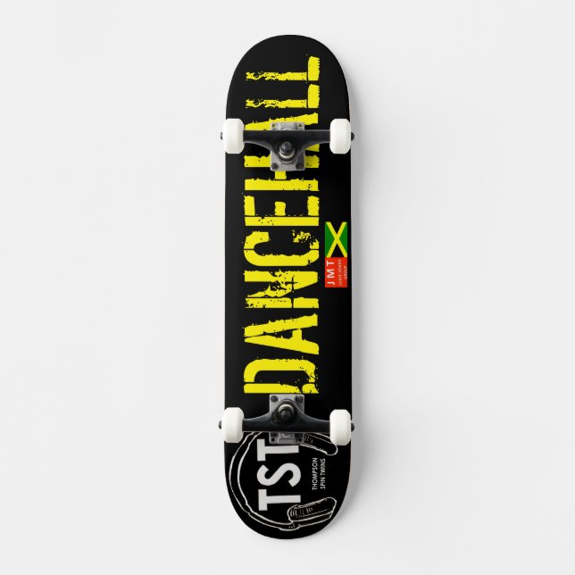 Skateboard DANCEHALL JMT USA JAM Skate board (Recto)