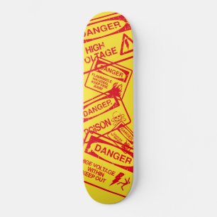 SKATEBOARD DANGER