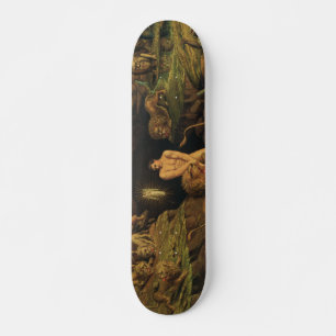 Skateboard Daniel dans le Den des Lions