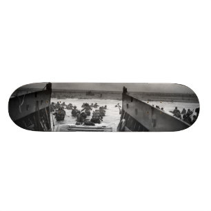 Skateboard Dans les mâchoires de la deuxième guerre mondial