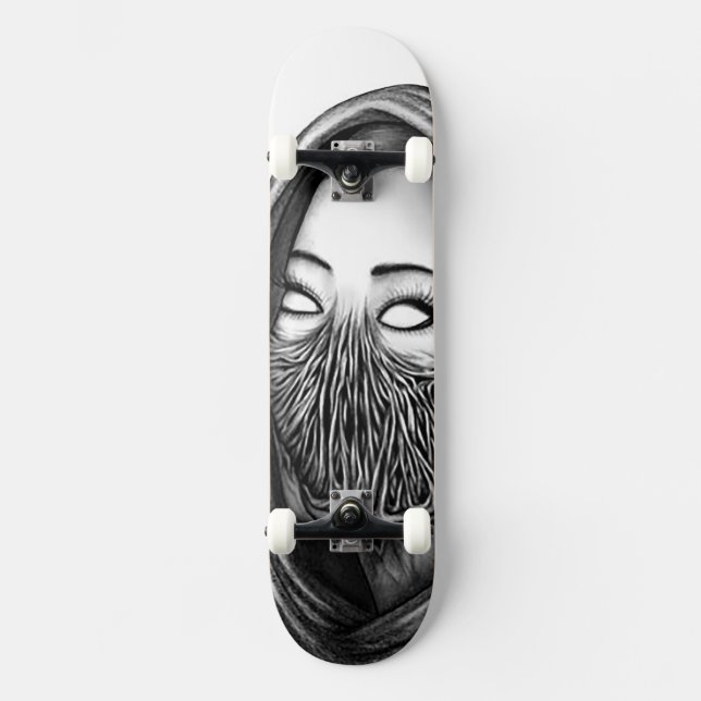 Skateboard Dans tes cauchemars (Recto)