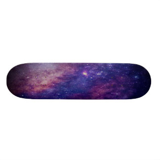 Skateboard Dans une galaxie parfaite