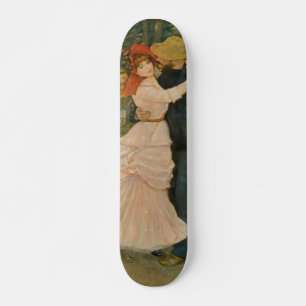 Skateboard Danse de Pierre-Auguste Renoir à Bougival (1883)
