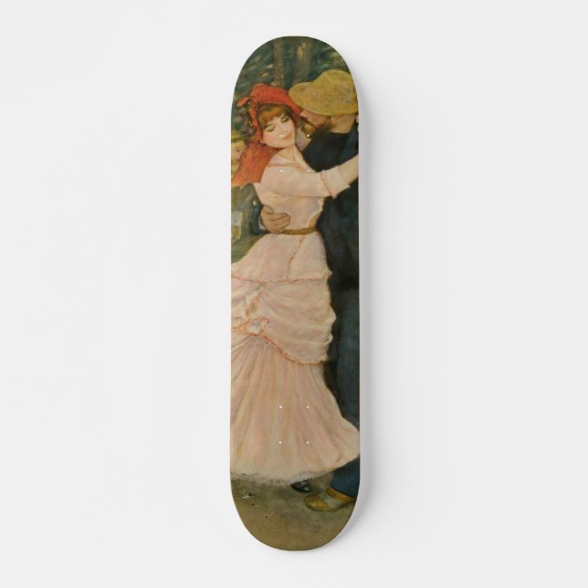 Skateboard Danse de Pierre-Auguste Renoir à Bougival (1883) (Devant)