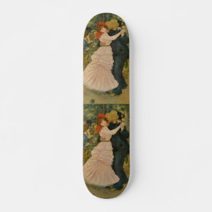 Skateboard Danse de Pierre-Auguste Renoir à Bougival (1883)