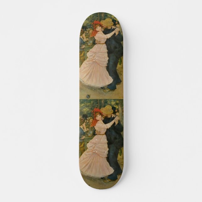 Skateboard Danse de Pierre-Auguste Renoir à Bougival (1883) (Devant)