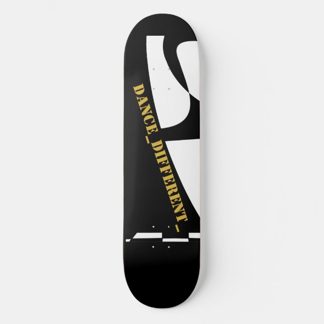 SKATEBOARD DANSE_DIFFÉRENTE_ 2 (Recto)