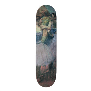 Skateboard Danseurs d'Edgar Degas   dans la violette