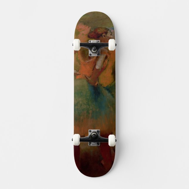Skateboard Danseurs d'Edgar Degas | utilisant des jupes de (Recto)